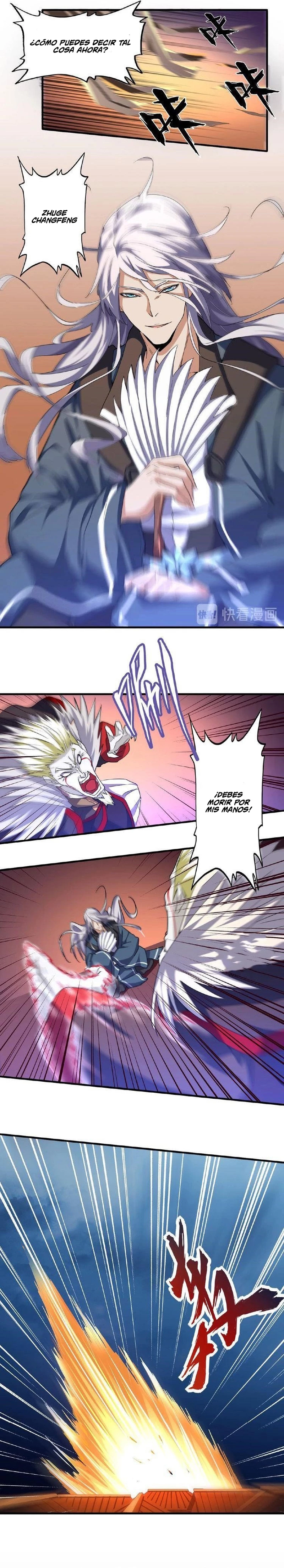 Emperador magico (magic emperor) capítulo 47, página 4
