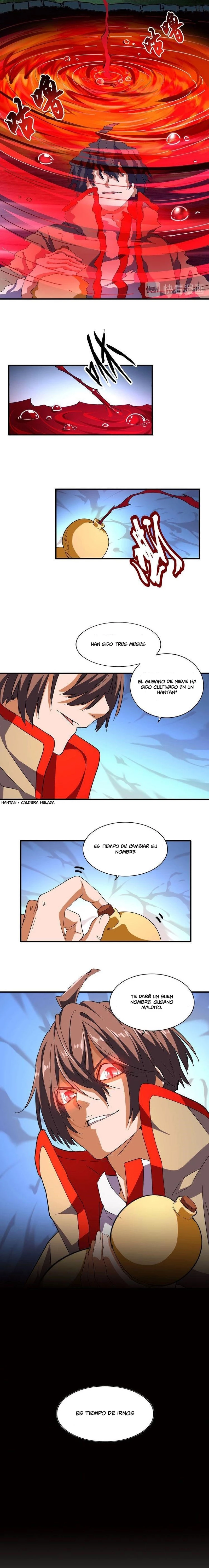 Emperador magico (magic emperor) capítulo 47, página 10