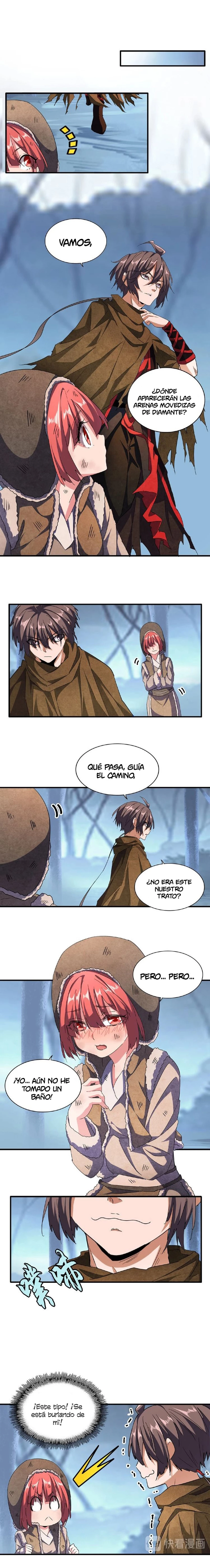 Emperador magico (magic emperor) capítulo 56, página 4