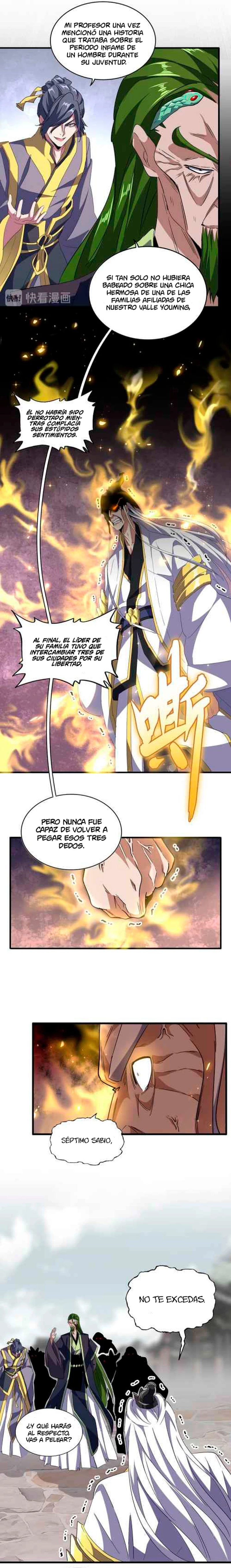 Emperador magico (magic emperor) capítulo 94, página 4