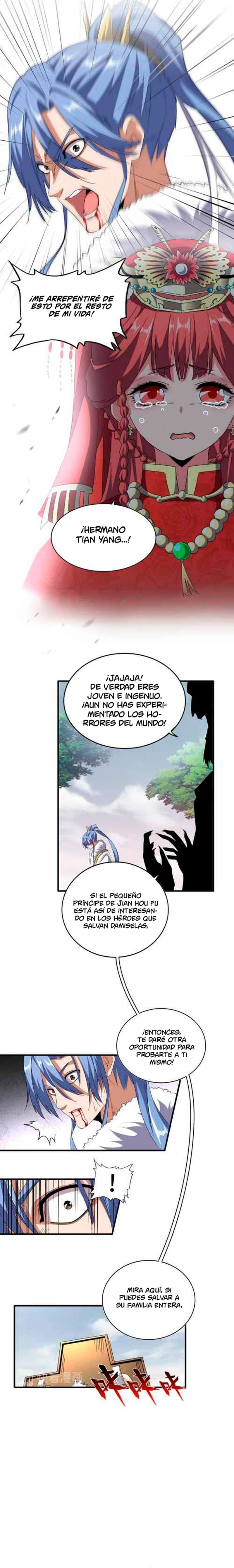 Emperador magico (magic emperor) capítulo 94, página 8