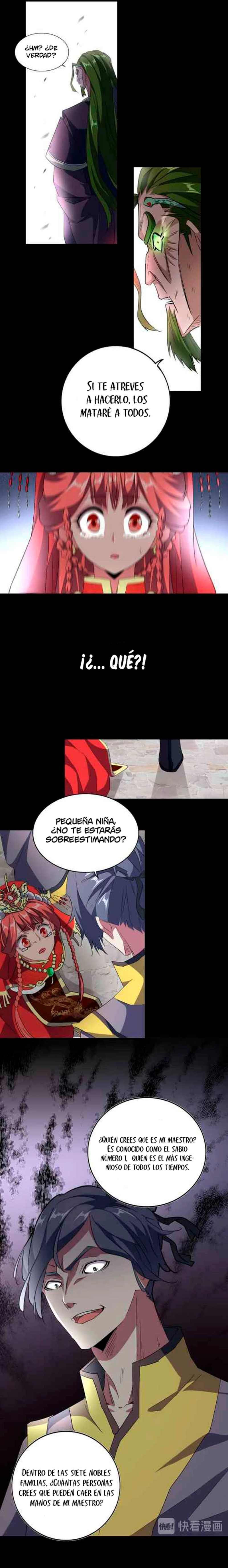 Emperador magico (magic emperor) capítulo 94, página 11