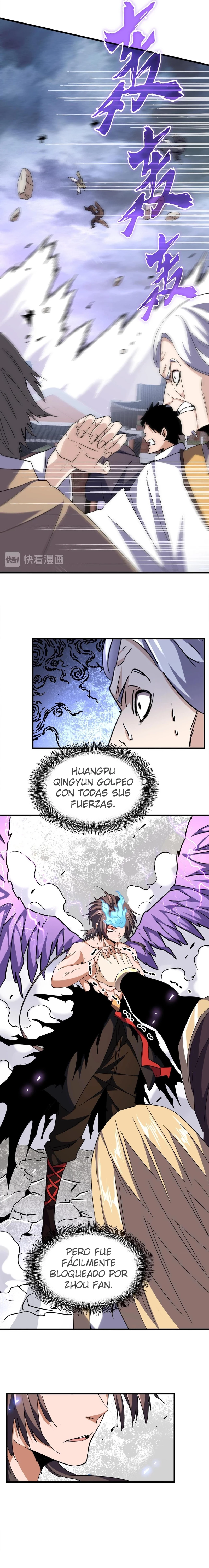 Emperador magico (magic emperor) capítulo 196, página 13