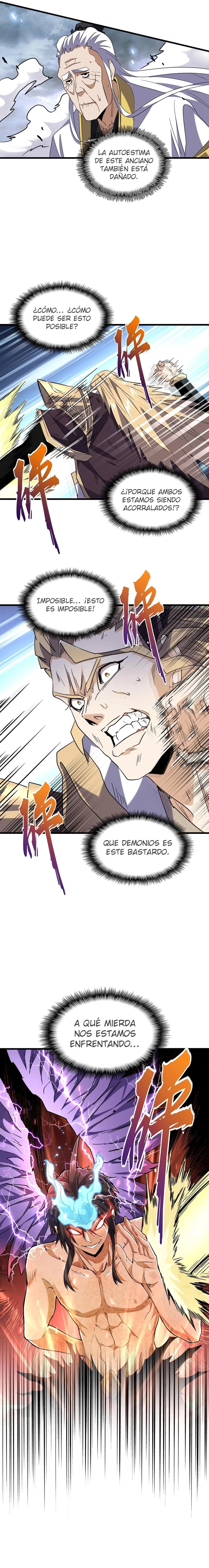 Emperador magico (magic emperor) capítulo 196, página 23