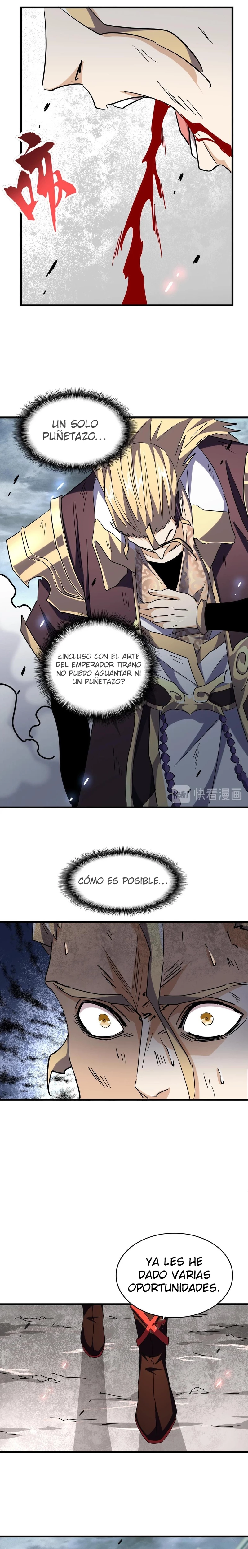 Emperador magico (magic emperor) capítulo 197, página 11