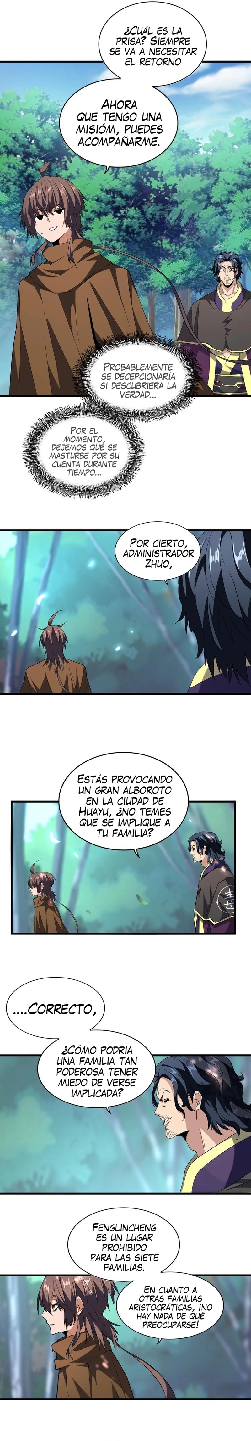 Emperador magico (magic emperor) capítulo 206, página 5