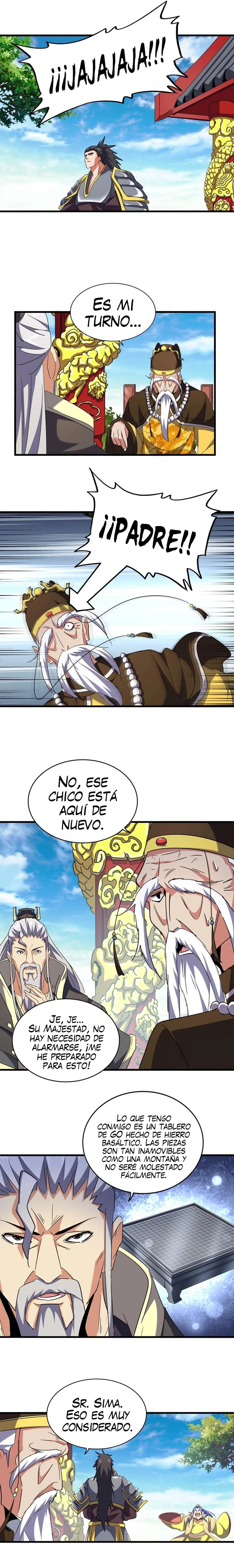Emperador magico (magic emperor) capítulo 206, página 11