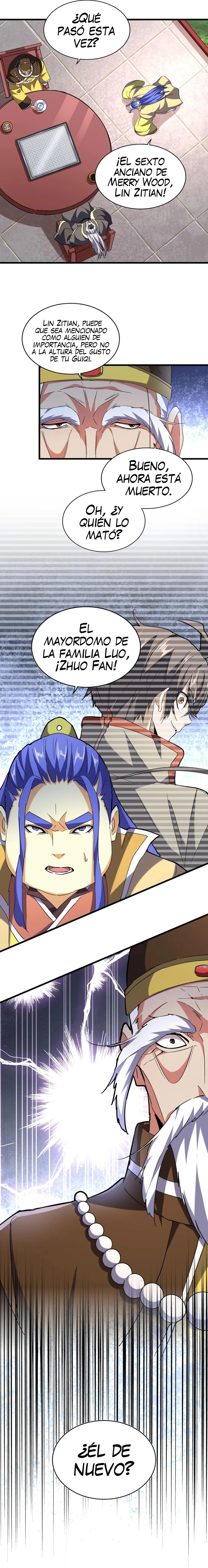Emperador magico (magic emperor) capítulo 206, página 14