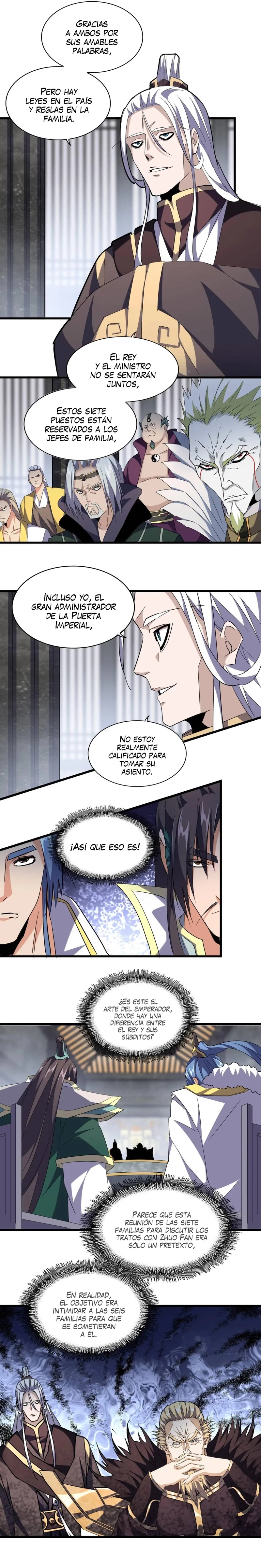 Emperador magico (magic emperor) capítulo 219, página 4