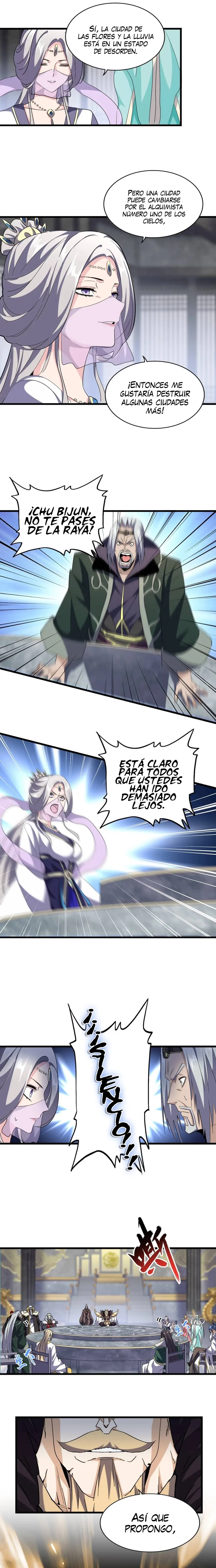 Emperador magico (magic emperor) capítulo 219, página 6