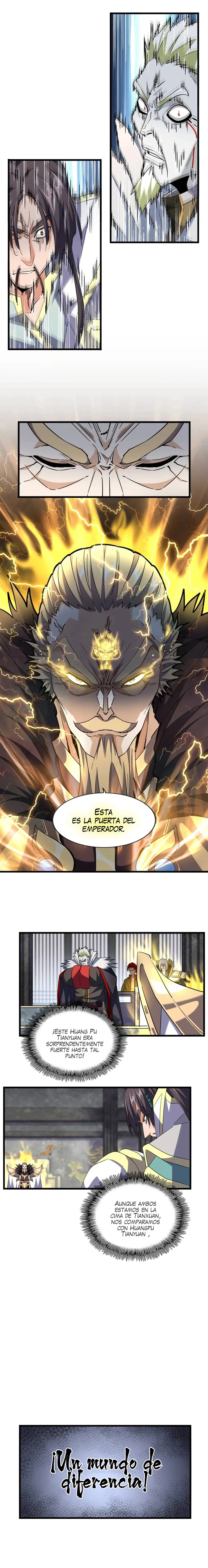 Emperador magico (magic emperor) capítulo 219, página 13