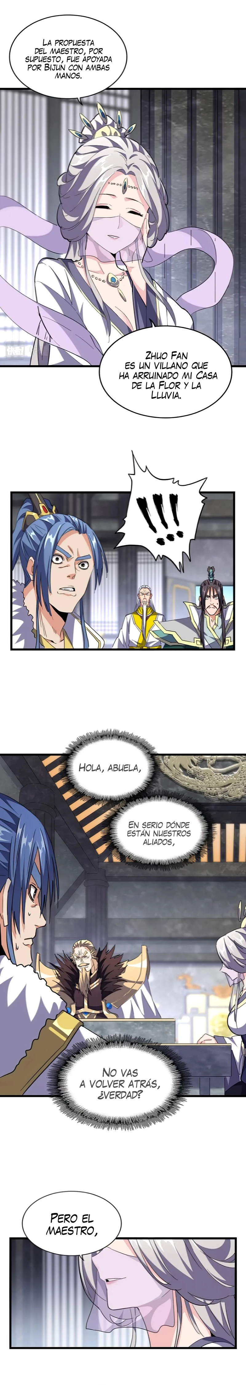 Emperador magico (magic emperor) capítulo 220, página 2