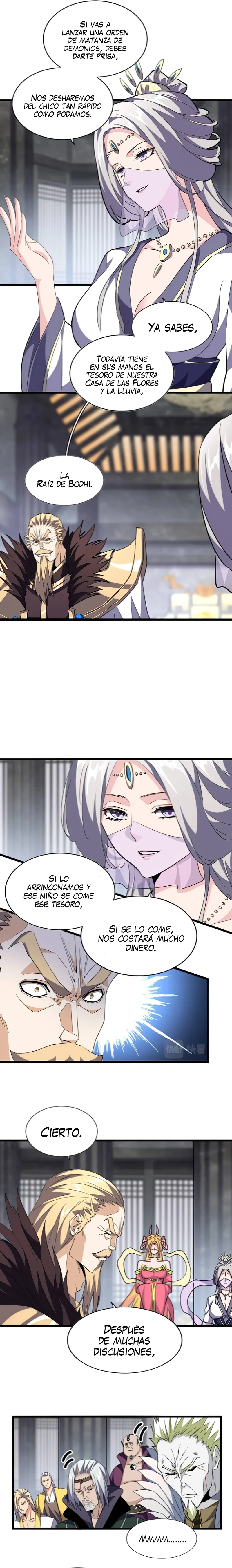 Emperador magico (magic emperor) capítulo 220, página 3