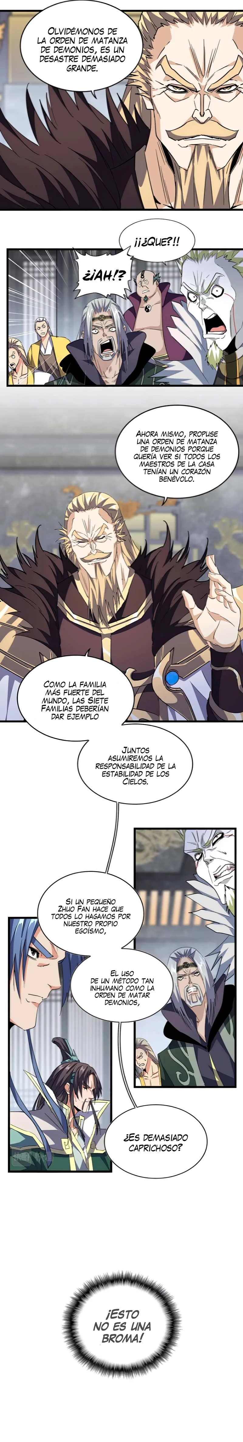 Emperador magico (magic emperor) capítulo 220, página 4
