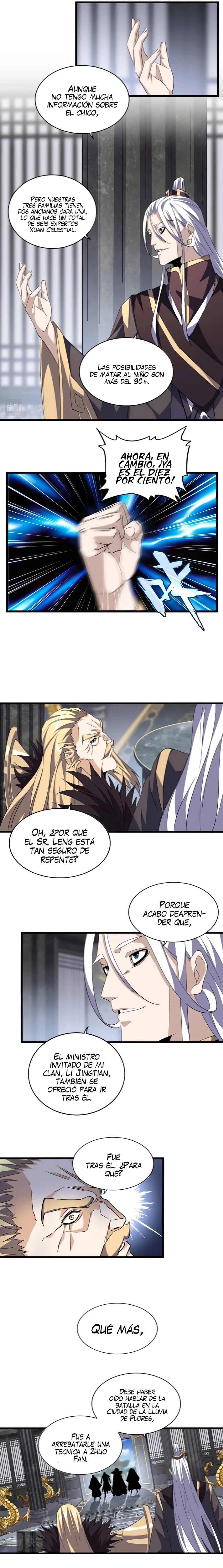 Emperador magico (magic emperor) capítulo 220, página 9