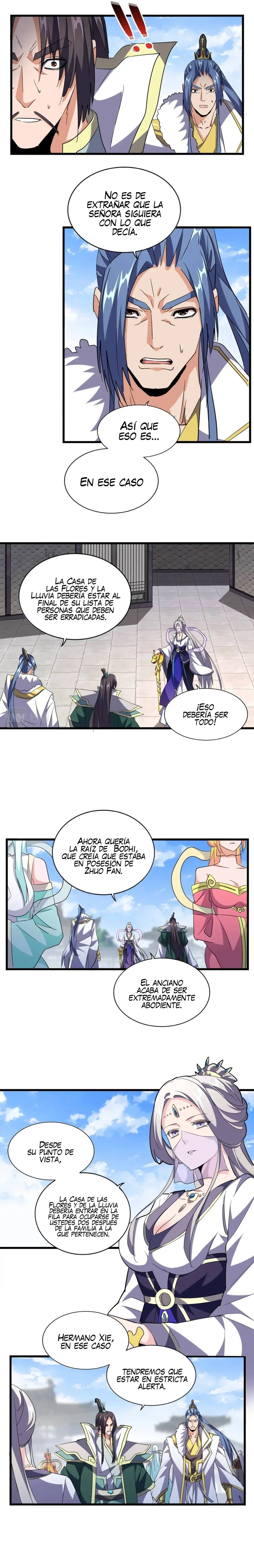 Emperador magico (magic emperor) capítulo 221, página 10