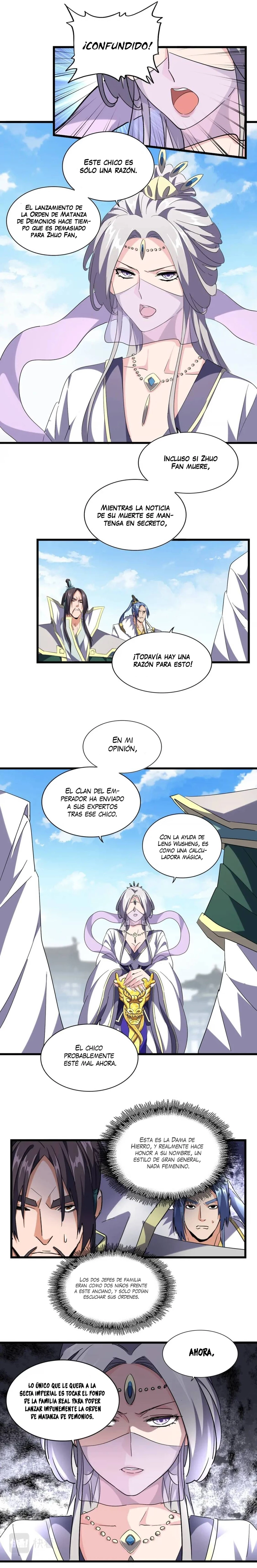 Emperador magico (magic emperor) capítulo 222, página 2