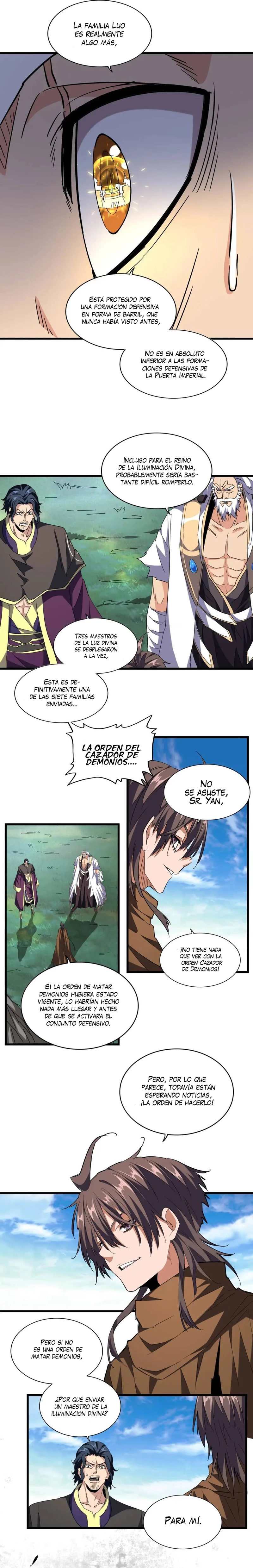 Emperador magico (magic emperor) capítulo 222, página 11