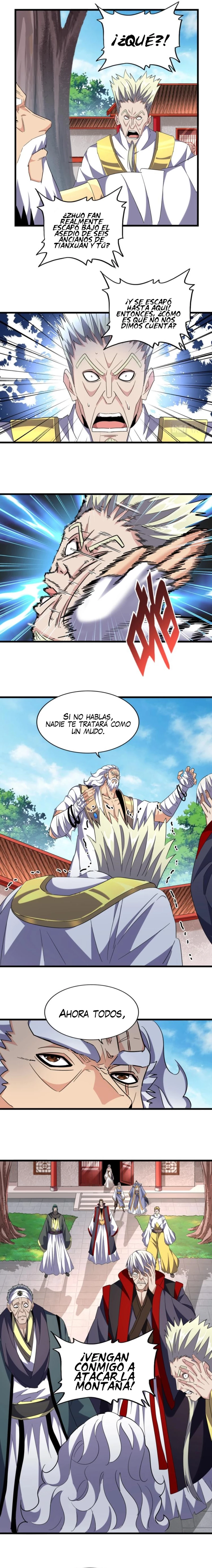 Emperador magico (magic emperor) capítulo 224, página 3