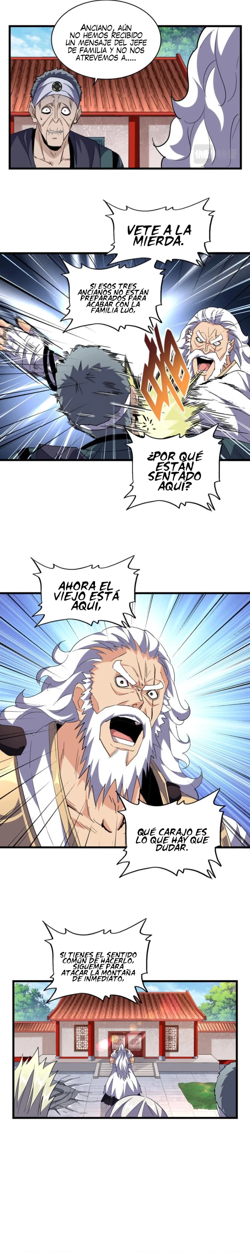 Emperador magico (magic emperor) capítulo 224, página 4