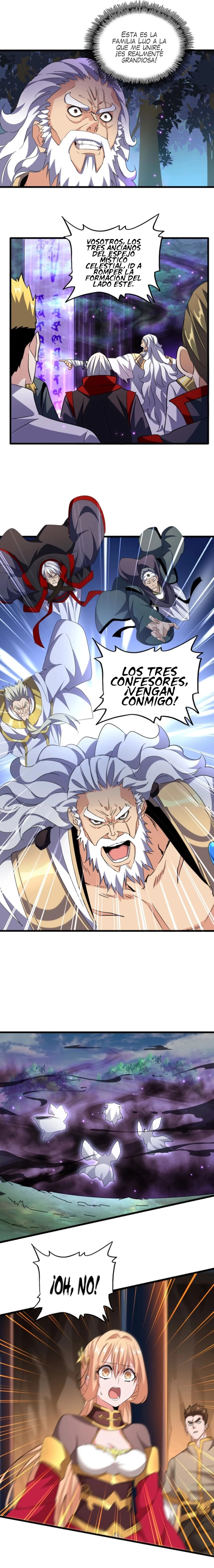 Emperador magico (magic emperor) capítulo 224, página 12