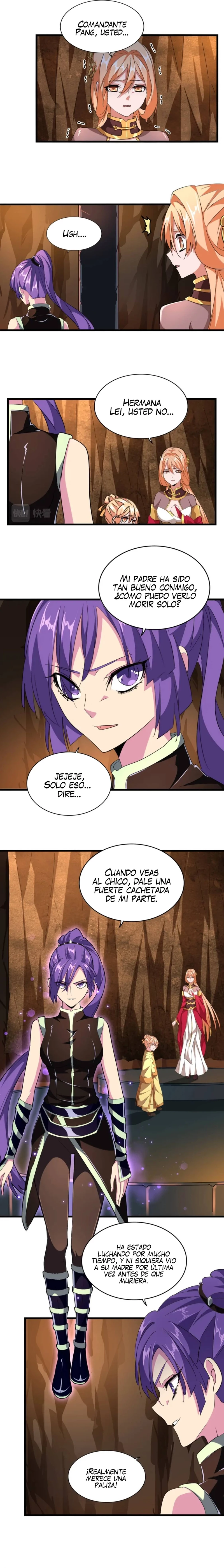 Emperador magico (magic emperor) capítulo 225, página 4