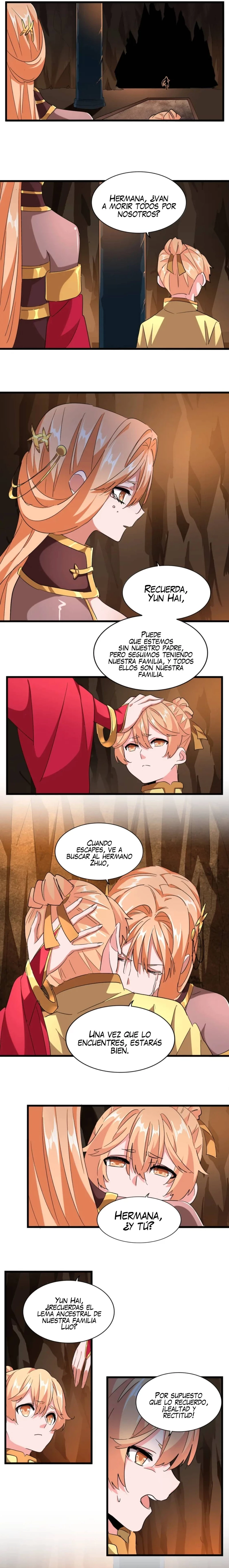 Emperador magico (magic emperor) capítulo 225, página 5