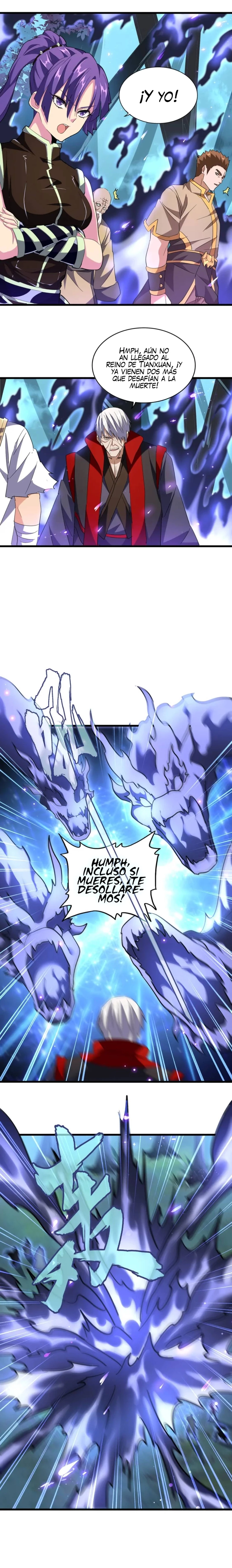 Emperador magico (magic emperor) capítulo 225, página 12