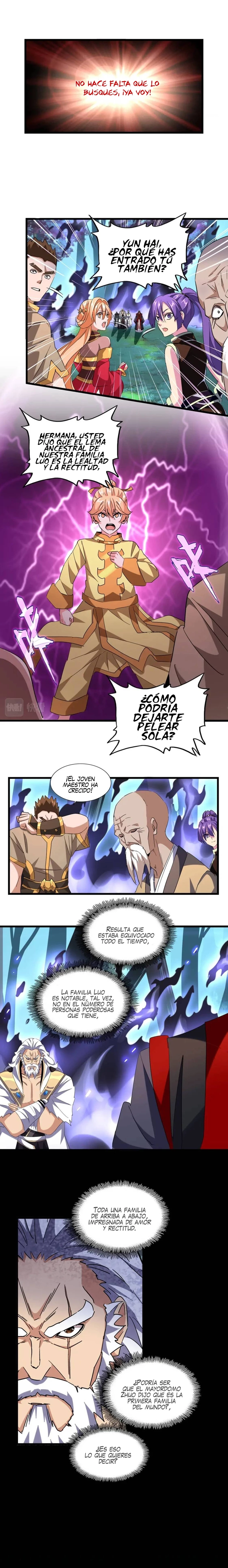 Emperador magico (magic emperor) capítulo 226, página 2