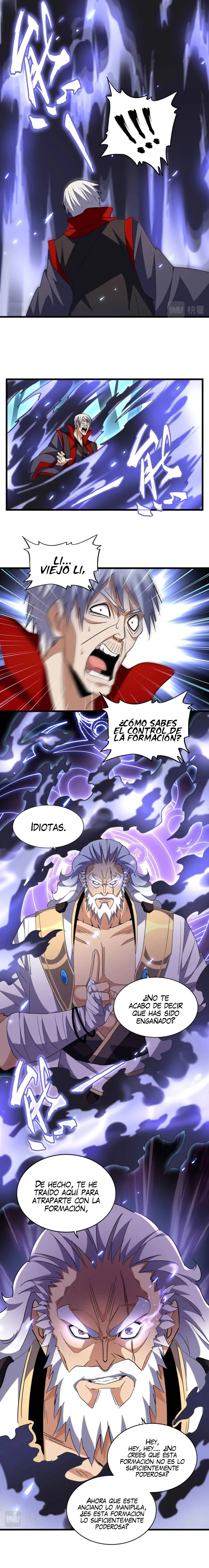 Emperador magico (magic emperor) capítulo 226, página 8