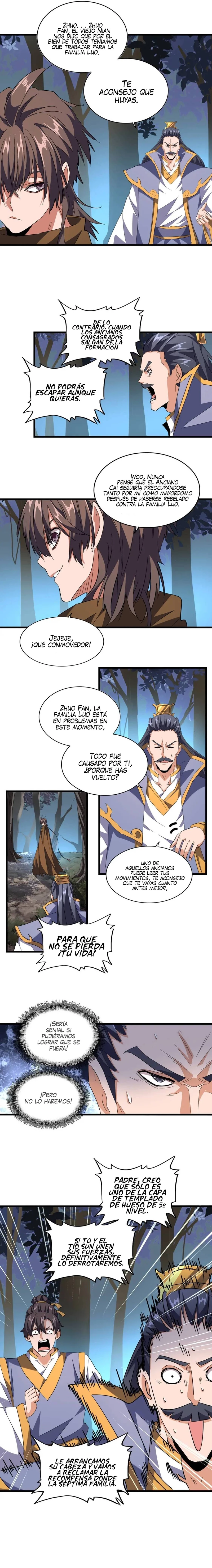 Emperador magico (magic emperor) capítulo 228, página 2