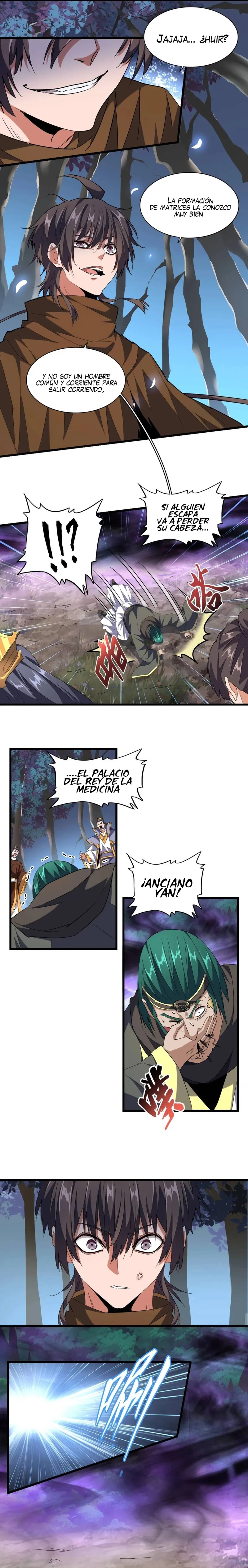 Emperador magico (magic emperor) capítulo 228, página 4
