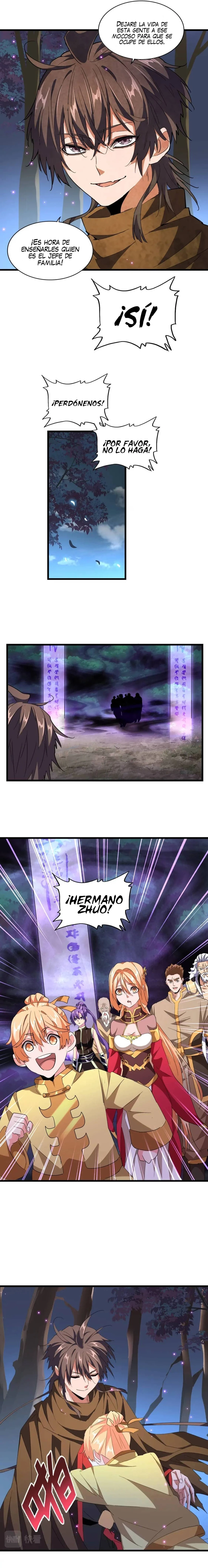 Emperador magico (magic emperor) capítulo 228, página 11