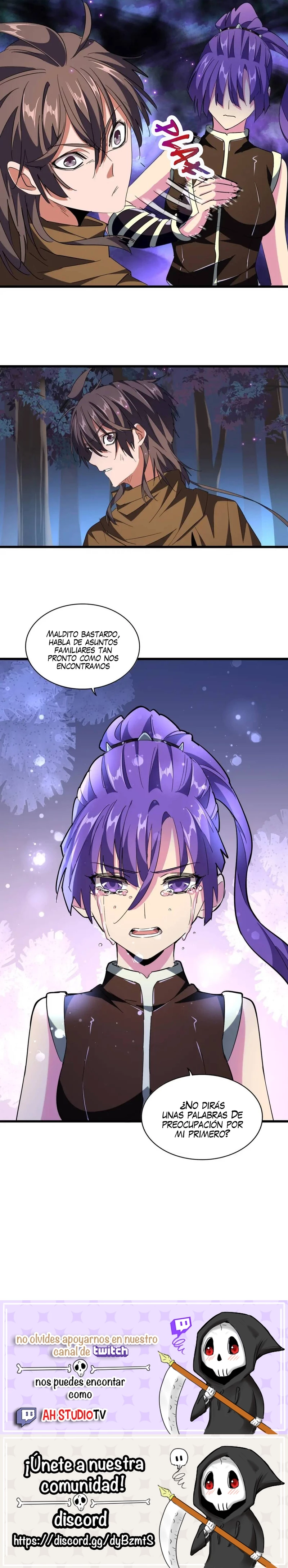 Emperador magico (magic emperor) capítulo 228, página 13