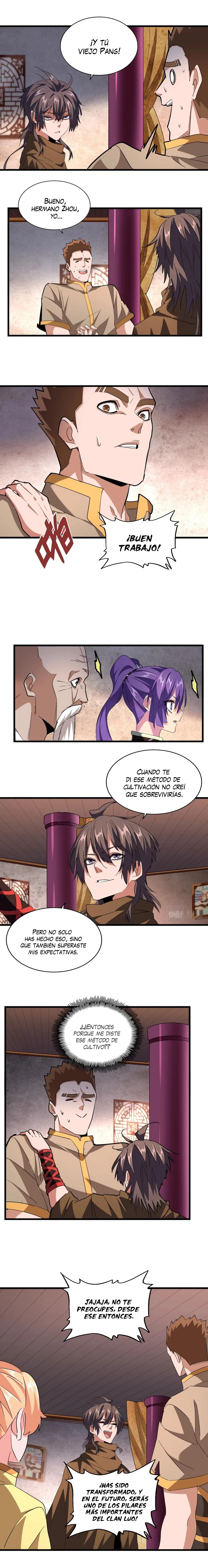 Emperador magico (magic emperor) capítulo 229, página 10