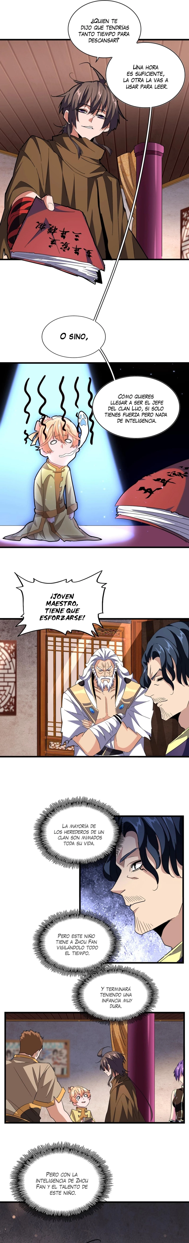 Emperador magico (magic emperor) capítulo 229, página 13