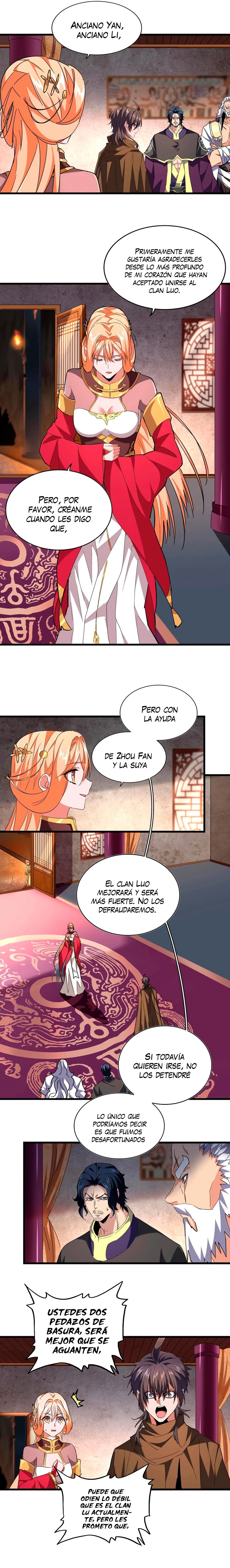 Emperador magico (magic emperor) capítulo 230, página 5