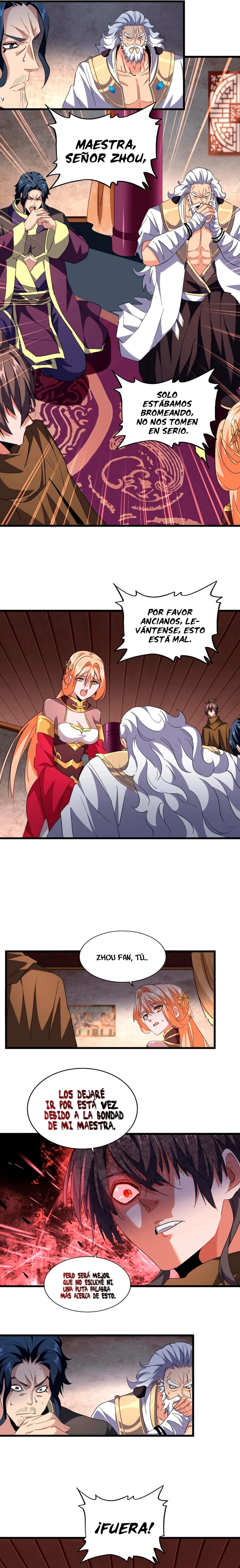 Emperador magico (magic emperor) capítulo 230, página 7