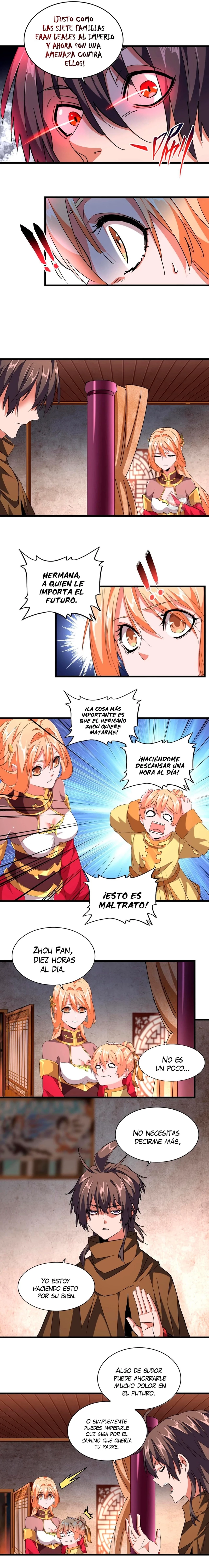 Emperador magico (magic emperor) capítulo 230, página 10