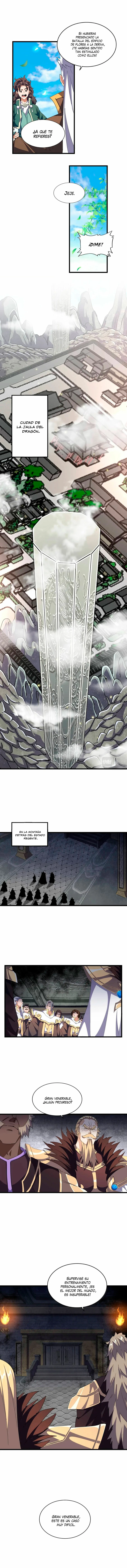 Emperador magico (magic emperor) capítulo 287, página 9