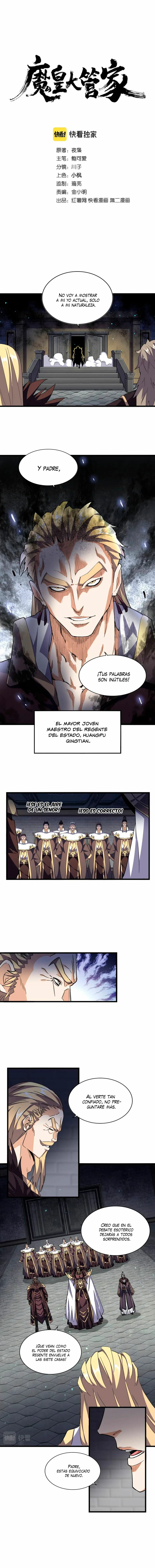 Emperador magico (magic emperor) capítulo 288, página 1