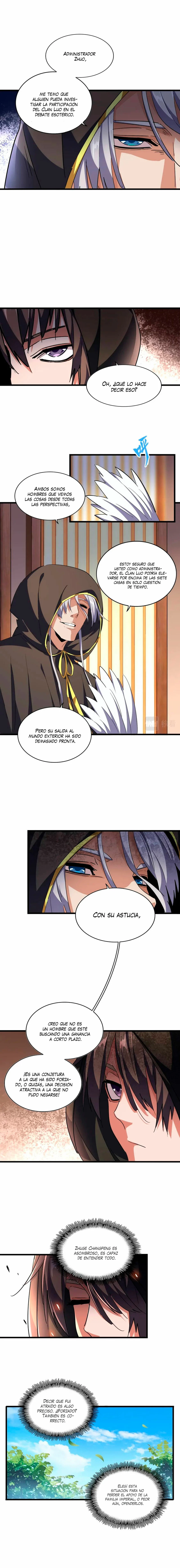 Emperador magico (magic emperor) capítulo 289, página 8