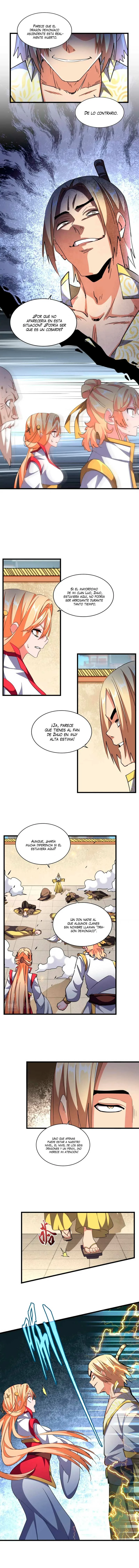 Emperador magico (magic emperor) capítulo 293, página 2