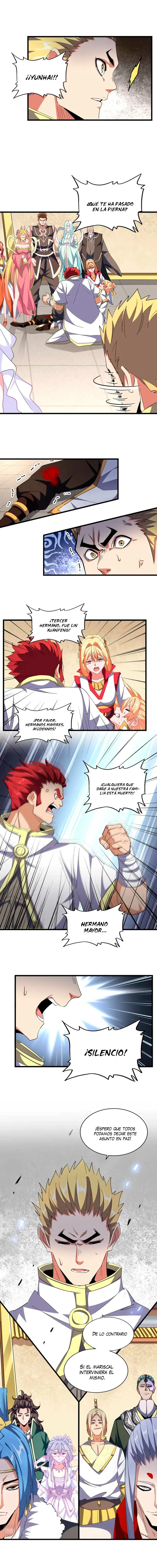Emperador magico (magic emperor) capítulo 294, página 7