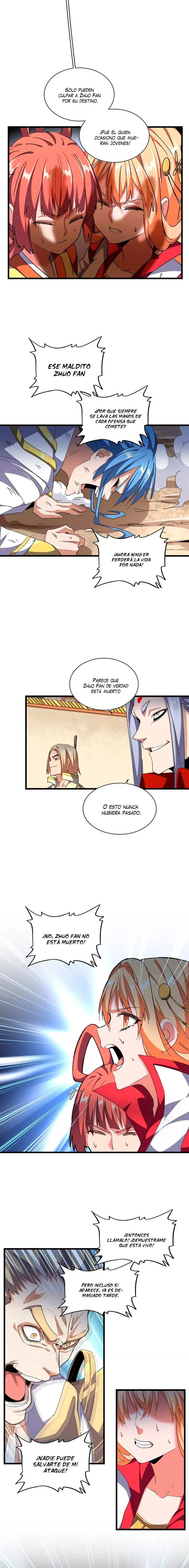 Emperador magico (magic emperor) capítulo 296, página 3
