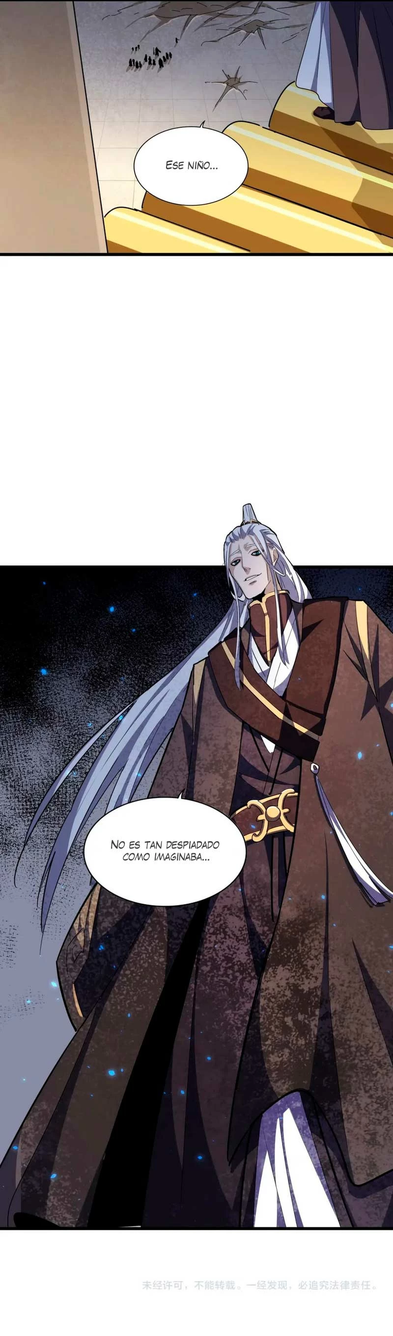 Emperador magico (magic emperor) capítulo 299, página 10