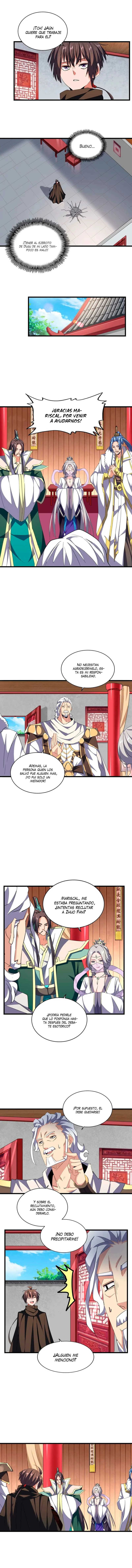 Emperador magico (magic emperor) capítulo 301, página 4