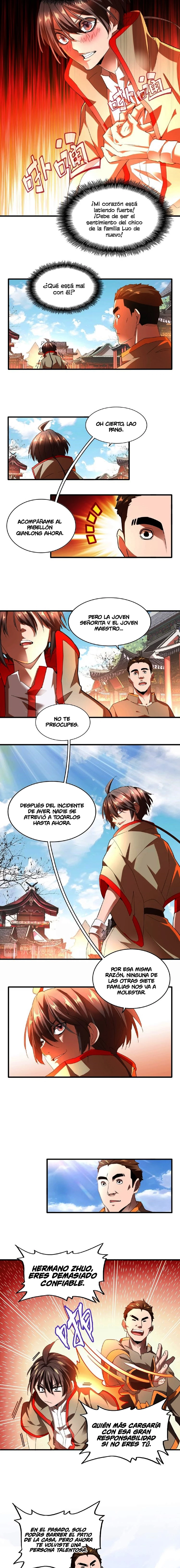 Emperador magico (magic emperor) capítulo 14, página 3