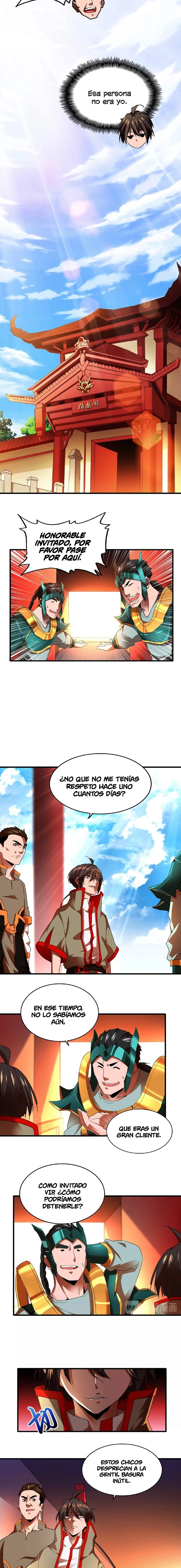 Emperador magico (magic emperor) capítulo 14, página 4