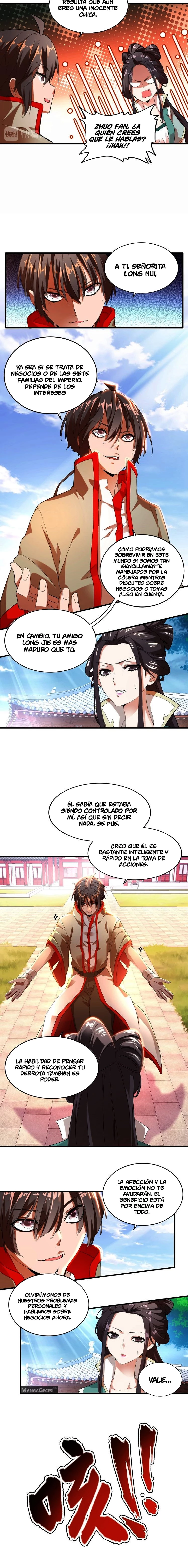Emperador magico (magic emperor) capítulo 14, página 6